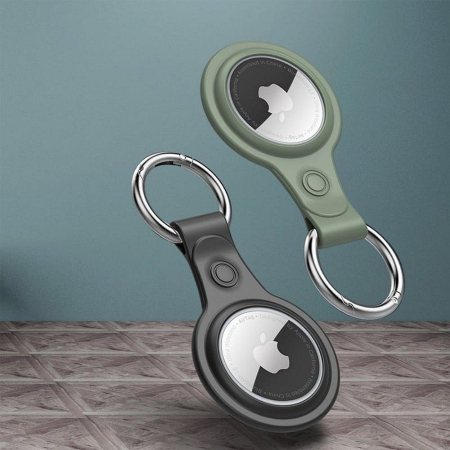 Set de 4 Huse tip Breloc DUX DUCIS pentru Apple AirTag [3]