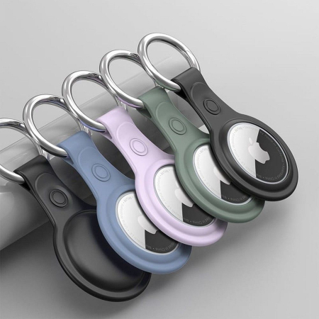 Set de 4 Huse tip Breloc DUX DUCIS pentru Apple AirTag [9]