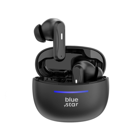 CASTI AUDIO - Căști wireless Blue Star BK44 TWS negre