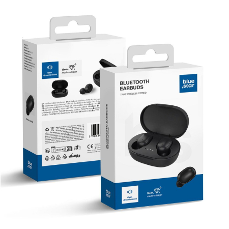 Căști wireless BLUE STAR Buds TX2 TWS negre [5]