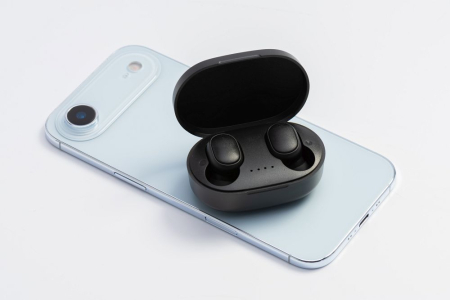 Căști wireless BLUE STAR Buds TX2 TWS negre [4]