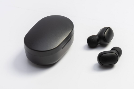Căști wireless BLUE STAR Buds TX2 TWS negre [2]