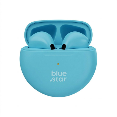 Căști wireless BLUE STAR Circle Beat TX3 TWS blue [1]