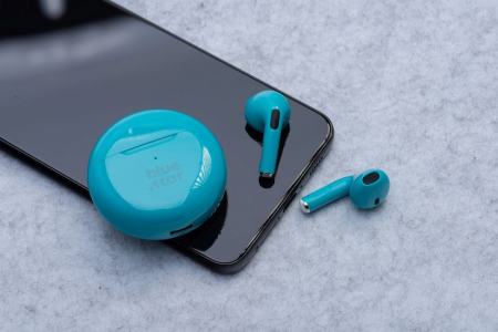 Căști wireless BLUE STAR Circle Beat TX3 TWS blue [2]