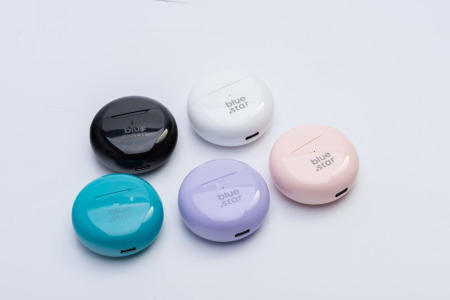 Căști wireless BLUE STAR Circle Beat TX3 TWS blue [3]