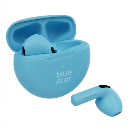 CASTI AUDIO - Căști wireless BLUE STAR Circle Beat TX3 TWS blue