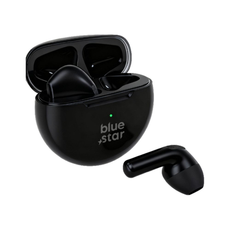 CASTI AUDIO - Căști wireless BLUE STAR Circle Beat TX3 TWS negre