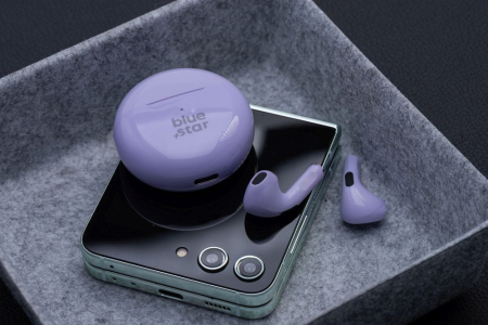 Căști wireless BLUE STAR Circle Beat TX3 TWS lavanda [3]