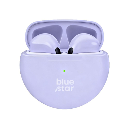 Căști wireless BLUE STAR Circle Beat TX3 TWS lavanda [2]