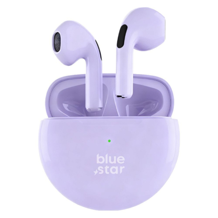 Căști wireless BLUE STAR Circle Beat TX3 TWS lavanda [1]