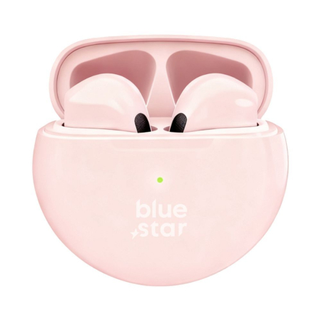 Căști wireless BLUE STAR Circle Beat TX3 TWS pink [2]