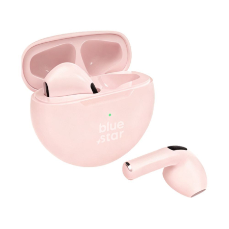CASTI AUDIO - Căști wireless BLUE STAR Circle Beat TX3 TWS pink