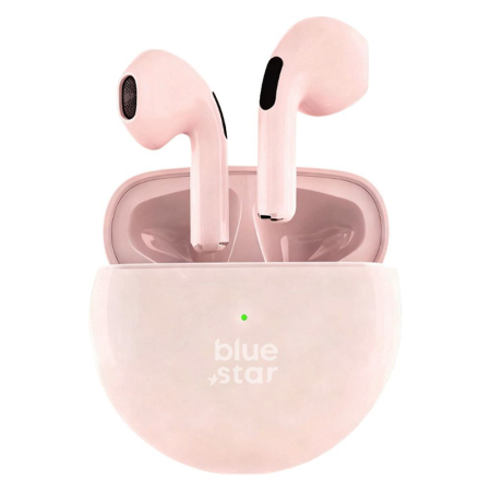 Căști wireless BLUE STAR Circle Beat TX3 TWS pink [1]