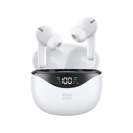 Căști wireless Blue Star T60 TWS albe [4]