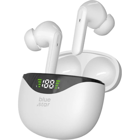 Căști wireless Blue Star T60 TWS albe [5]