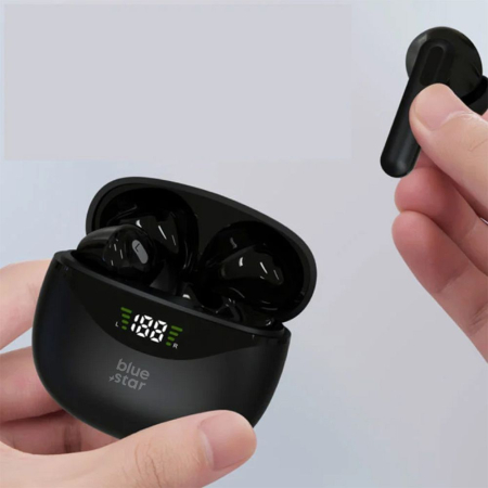 Căști wireless Blue Star T60 TWS negre [1]