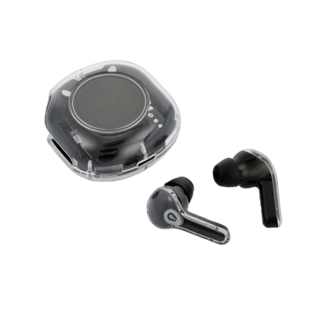 Casti Wireless earbuds BLUE STAR AirCrystal TX1 TWS black [4]