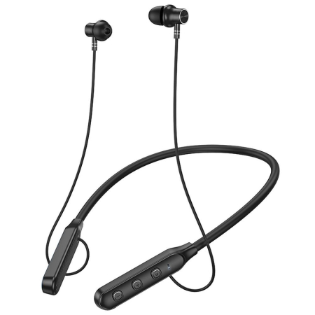 CASTI AUDIO - Căști wireless Hoco ES74 pentru gât, negre
