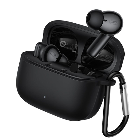 CASTI AUDIO - Căști wireless Hoco TWS EQ30 negre