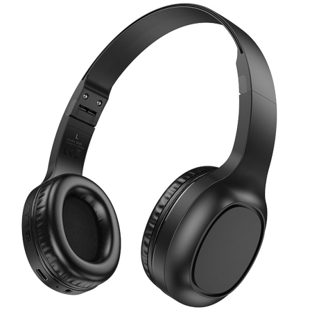 CASTI AUDIO - Căști wireless Hoco W46 Foldable Heatset, black