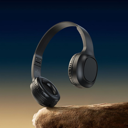 Căști wireless Hoco W46 Foldable Heatset, black [2]