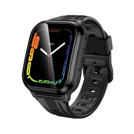 ACCESORII - Ceas inteligent pentru copii 1,69" 4G GPS cu funcție de apel Hoco Y108 negru