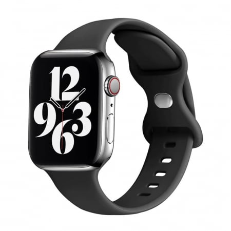 CURELE APPLE WATCH - Curea Apple Watch 1/2/3/4/5/6/7/8/9/10/SE/SE 2 (38/40/41/42mm) - Black