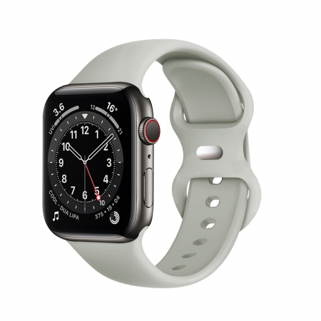 CURELE APPLE WATCH - Curea Apple Watch 1/2/3/4/5/6/7/8/9/10/SE/SE 2/Ultra/Ultra 2 (42/44/45/46/49mm) - Gray