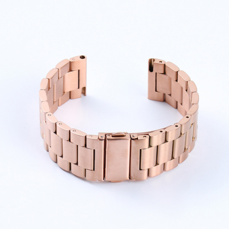 Curea din Metal Inoxidabil pentru Apple Watch 1 / 2 / 3 / 4 / 5 / 6 / 7 / 8 / SE / SE 2 / Ultra / Ultra 2 (42mm / 44 mm / 45 mm / 49  mm) - Pink [2]