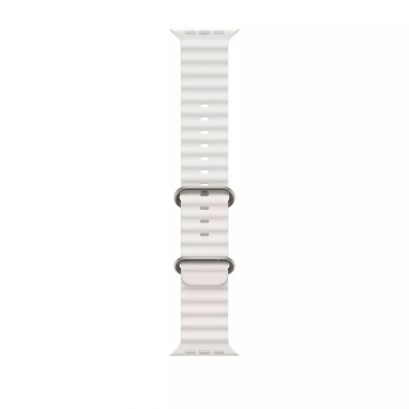 Curea pentru Apple Watch 1 / 2 / 3 / 4 / 5 / 6 / 7 / 8 / SE/ SE 2 (38 mm / 40 mm / 41 mm) - White [3]