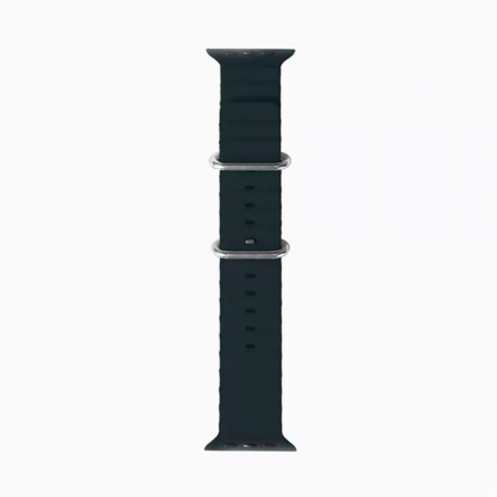 Curea pentru Apple Watch 1 / 2 / 3 / 4 / 5 / 6 / 7 / 8 / SE / SE 2 / Utra / Ultra 2 (42 mm / 44 mm / 45 mm / 49 mm) - Black [4]