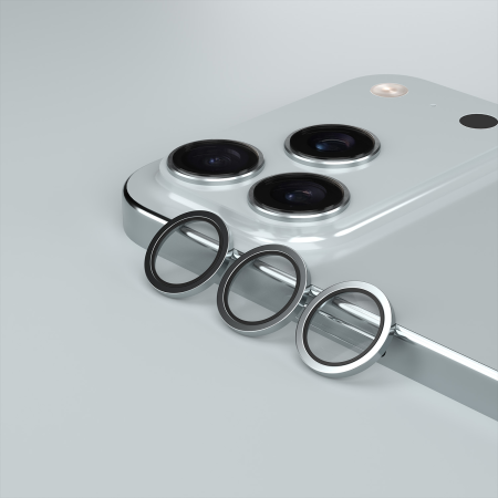 Etteri camera lens protector for iPhone 18 Pro / 18 Pro Max silver [3]