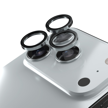 IPHONE 18 PRO - Etteri camera lens protector for iPhone 18 Pro / 18 Pro Max silver