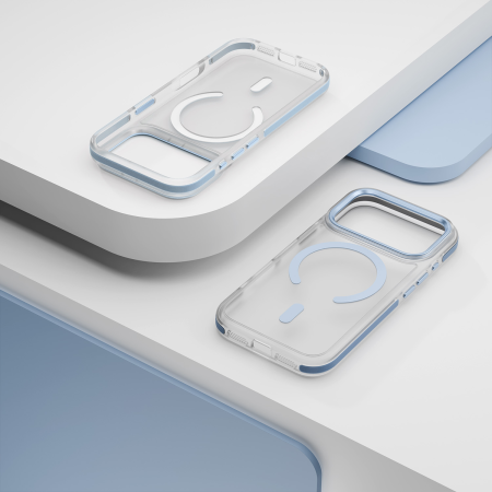 Etteri Icy Mag case for iPhone 17 Pro / 18 Pro sky blue [1]