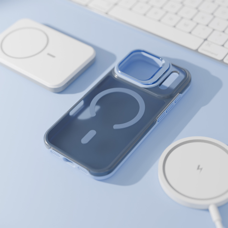 Etteri Morning Fog case for iPhone 17 Pro / 18 Pro sky blue [3]