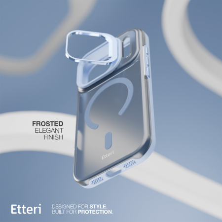 Etteri Morning Fog case for iPhone 17 Pro / 18 Pro sky blue [4]