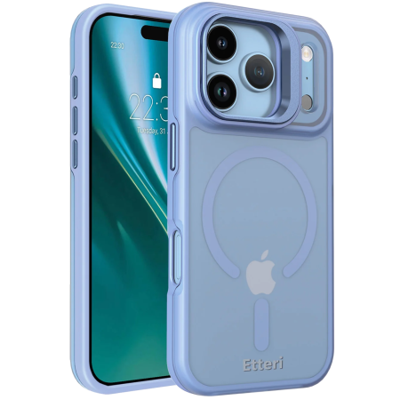 IPHONE 18 PRO MAX - Etteri Morning Fog case for iPhone 17 Pro Max / 18 Pro Max sky blue