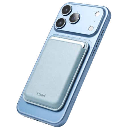 ACCESORII - Etteri Universal Card Holder sky blue