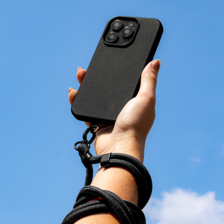 Șnur universal de gât Etteri pentru telefoane, Negru [7]