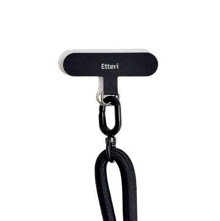 Șnur universal de gât Etteri pentru telefoane, Negru [3]