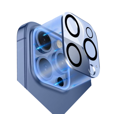 IPHONE 15 PRO MAX - Folie Camera iPhone 15 Pro/ 15 Pro Max, Tempered glass 3D