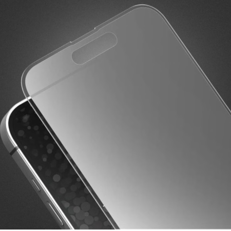 Folie Ceramica Mata Privacy pentru iPhone 13 Pro Max/ 14 Plus [6]