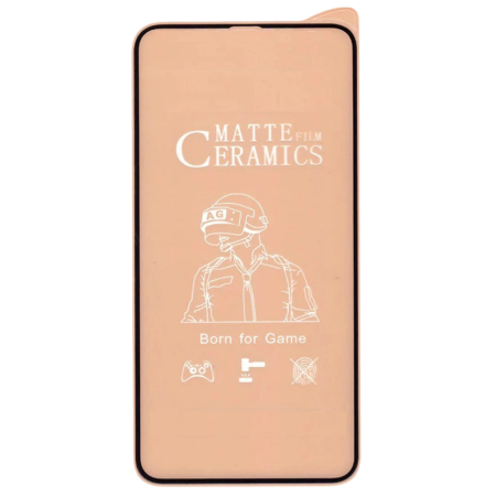 Folie Ceramica Mata Transparenta pentru iPhone 13/ 13 Pro/ 14/ 16E/ 17E [1]
