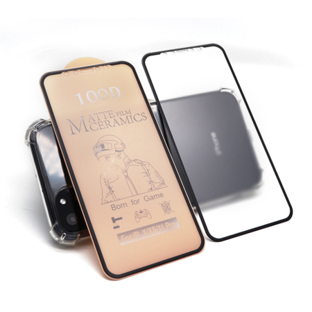 Folie Ceramica Mata Transparenta pentru iPhone 17 Pro [3]