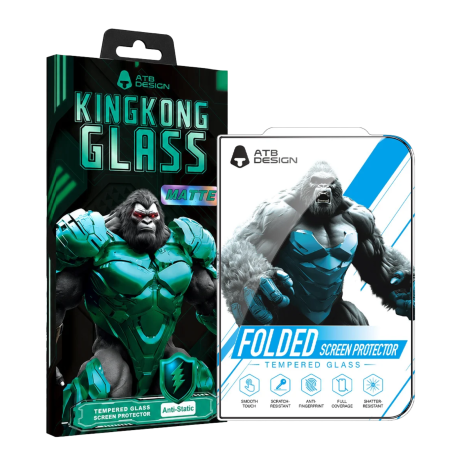 IPHONE DUO - Folie pentru iPhone Duo, Matte HD Diamond Armor Tempered Glass Film X Series Silk Screen Anti peeping