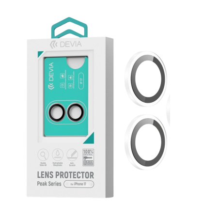 IPHONE 17 - Folie Sticla Camera Peak Series Crystal iPhone 17, Transparent