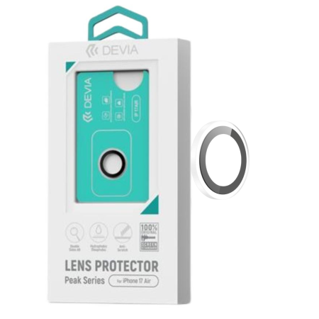 IPHONE 17 AIR - Folie Sticla Camera Peak Series iPhone 17 Air, Transparent