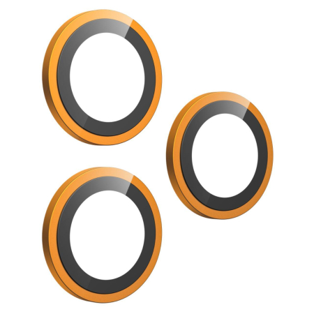 Folie Sticla Camera Peak Series iPhone 17 Pro/ 17 Pro Max, Orange [2]