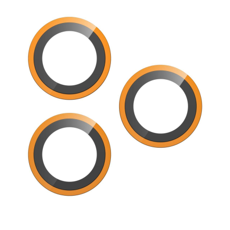 Folie Sticla Camera Peak Series iPhone 17 Pro/ 17 Pro Max, Orange [3]