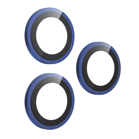 Folie Sticla Camera Peak Series iPhone 17 Pro/ 17 Pro Max, Blue [1]